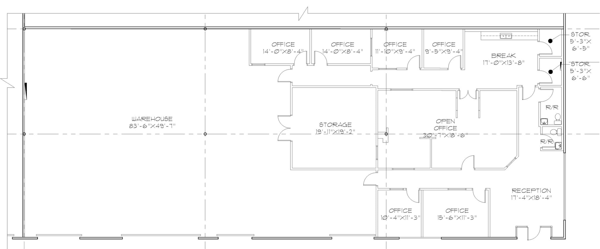 10601-10732 Sentinel St, San Antonio, TX for lease Floor Plan- Image 1 of 1