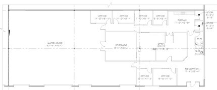 10601-10732 Sentinel St, San Antonio, TX for lease Floor Plan- Image 1 of 1