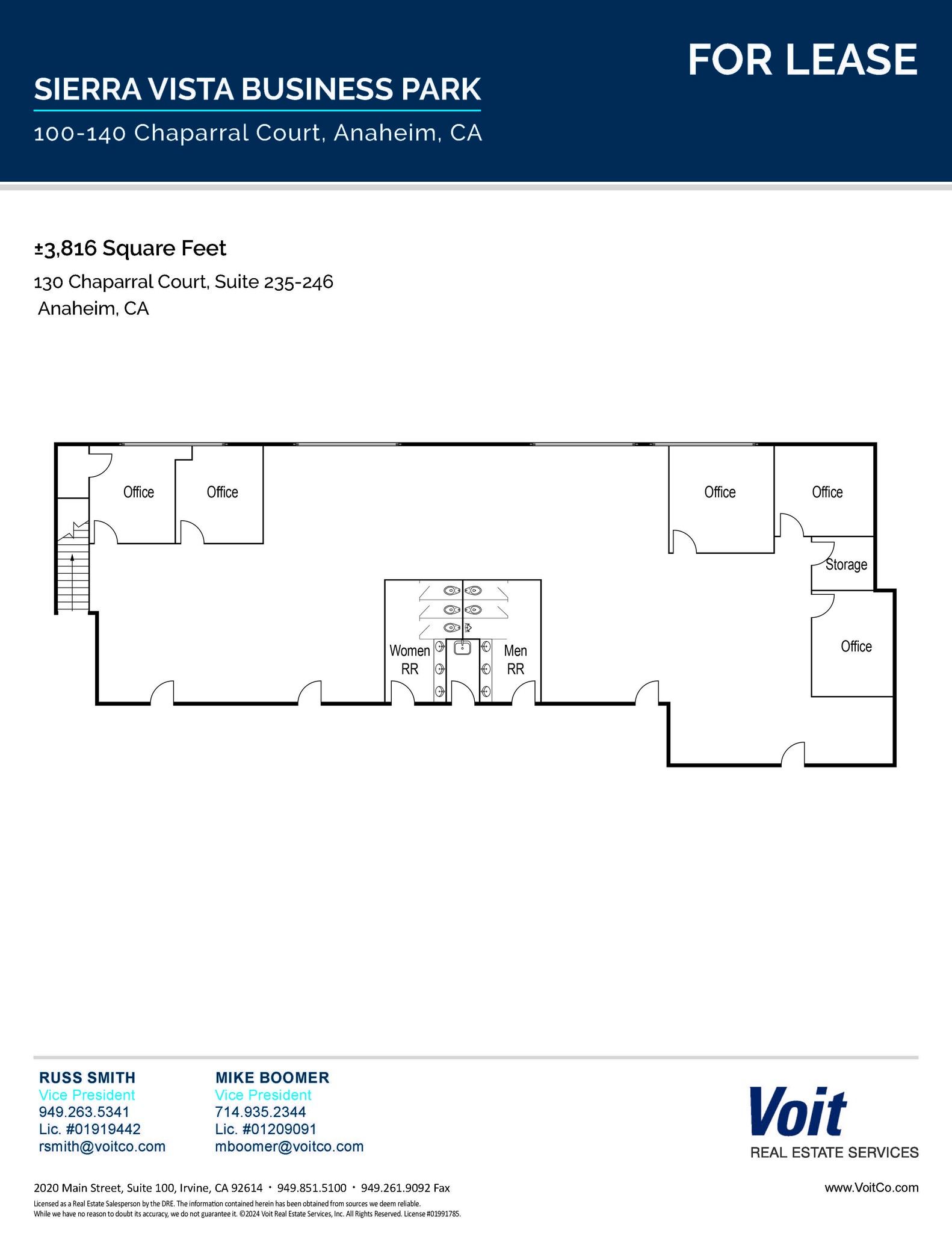 130 Chaparral Ct, Anaheim, CA à louer Plan d  tage- Image 1 de 1