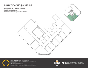 330 Golden Shore, Long Beach, CA à louer Plan d  tage- Image 1 de 1