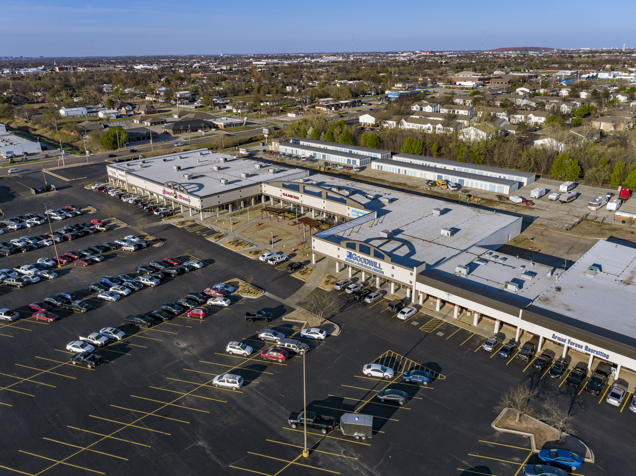 9118-9210 S Western Ave, Oklahoma City, OK for sale Building Photo- Image 1 of 1