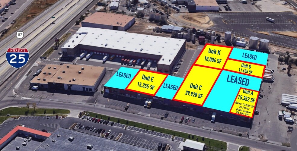 300-400 W 53rd Pl, Denver, CO for lease - Building Photo - Image 1 of 6