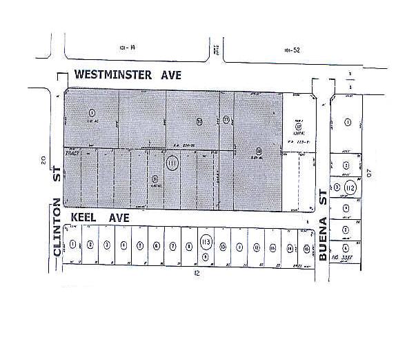 12600 Westminster Ave, Garden Grove, CA à vendre - Plan cadastral - Image 2 de 14