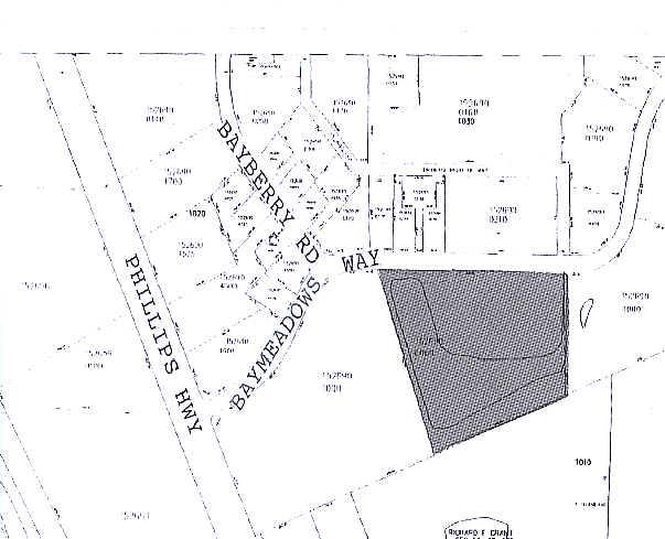 8400 Baymeadows Way, Jacksonville, FL à louer - Plan cadastral - Image 2 de 9