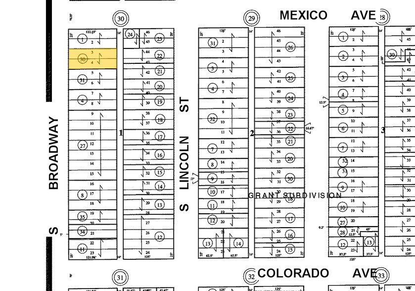1710 S Broadway, Denver, CO à louer - Plan cadastral - Image 3 de 12