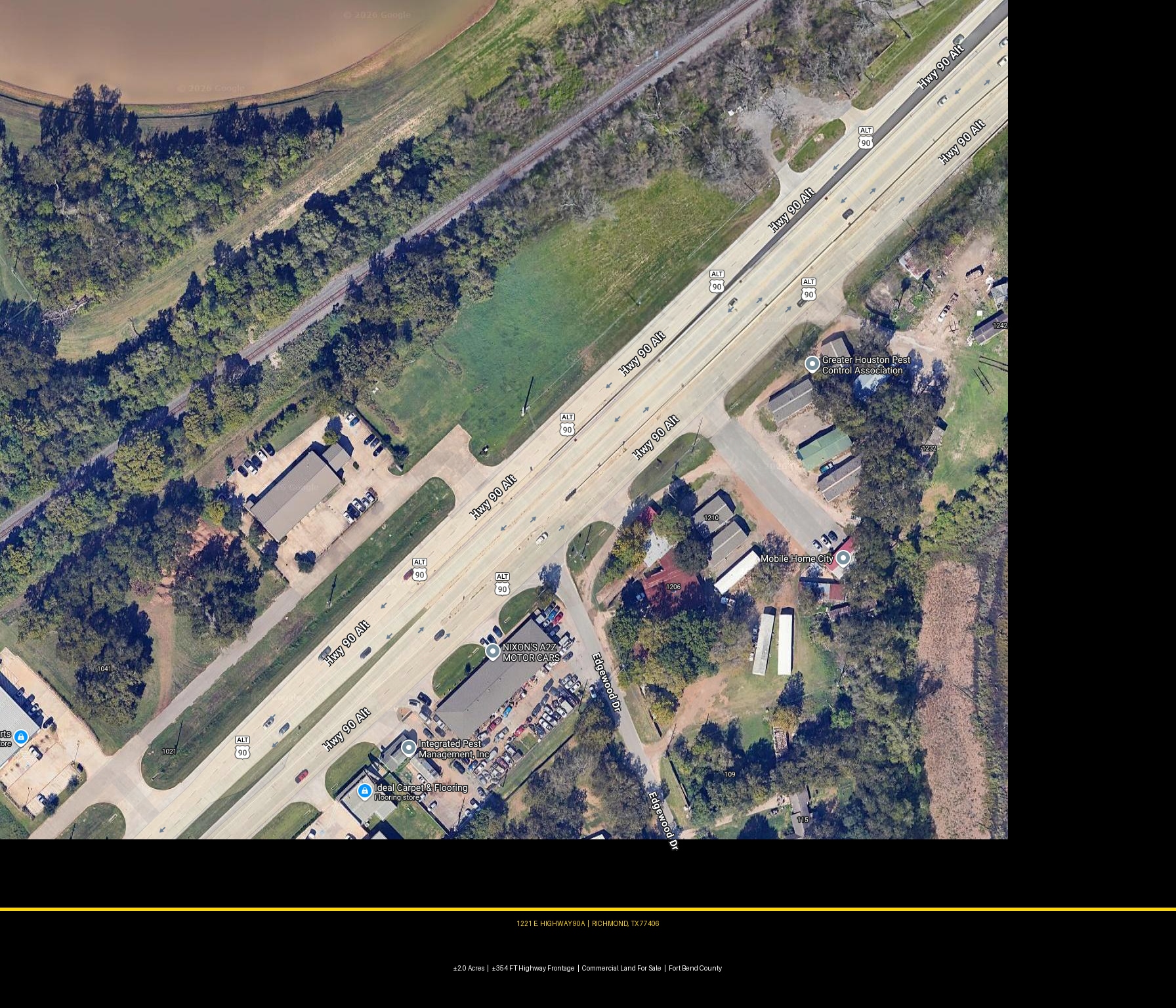 1221 90 Alt hwy, Richmond, TX for sale Primary Photo- Image 1 of 3