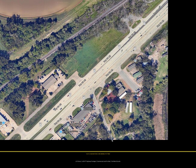 Plus de détails pour 1221 90 Alt hwy, Richmond, TX - Terrain à vendre
