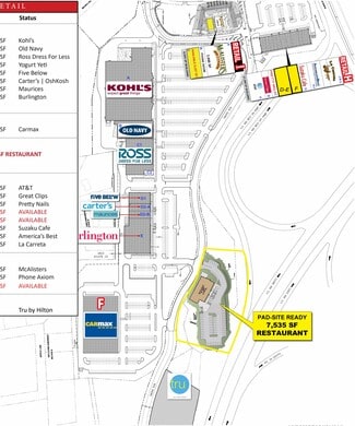 Plus de détails pour 225 Simons Run, Lynchburg, VA - Commerce de détail à louer