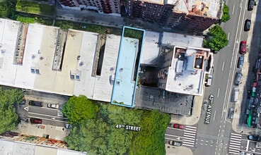 41-45 49th St, Long Island City, NY - Aérien  Vue de la carte