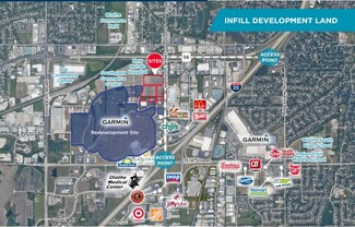 Plus de détails pour 151st St & I-35 Land Portfolio – Terrain à vendre, Olathe, KS