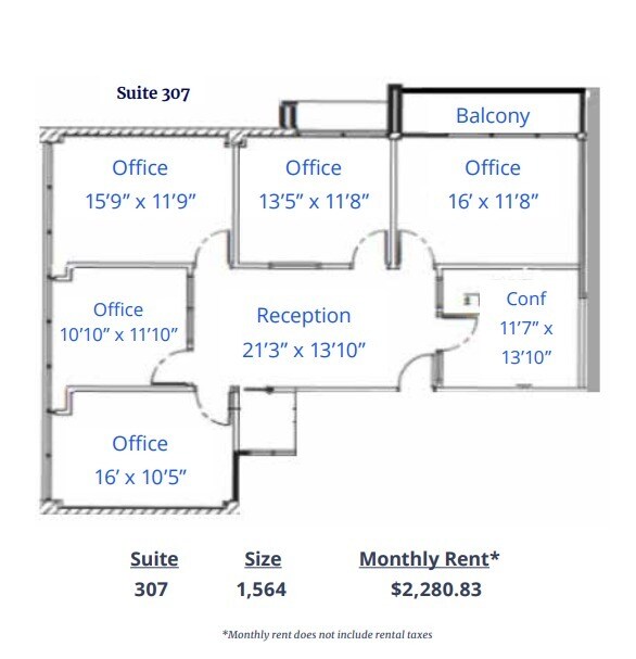 67 E Weldon Ave, Phoenix, AZ à louer Plan d’étage- Image 1 de 1