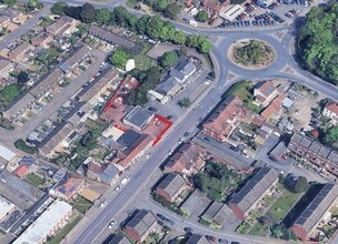 486 Sprowston Rd, Norwich, NFK - Aerial map view