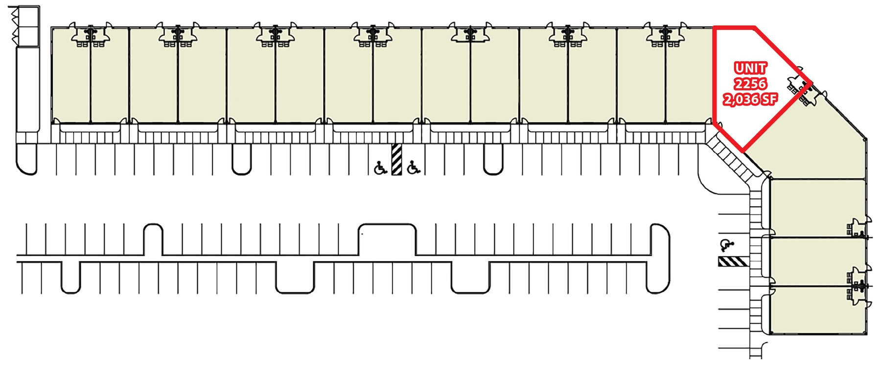 2200-2272 W Columbia Ave, Kissimmee, FL 34741 - Unit 2256 - - Floor Plan - Image 1 of 1
