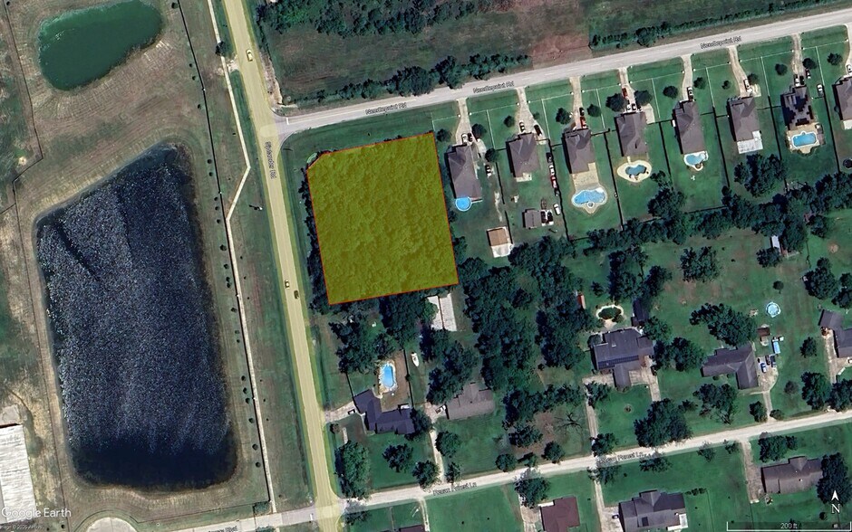 6832 Sjolander Rd, Baytown, TX à vendre - Aérien - Image 1 de 2