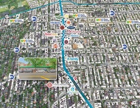 1183-1189 Flatbush Ave, Brooklyn, NY - Aérien  Vue de la carte