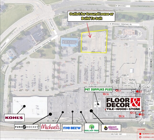 2101 W Broadway, Monona, WI for lease - Building Photo - Image 1 of 2