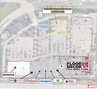 Plus de détails pour 2101 W Broadway, Monona, WI - Terrain à louer