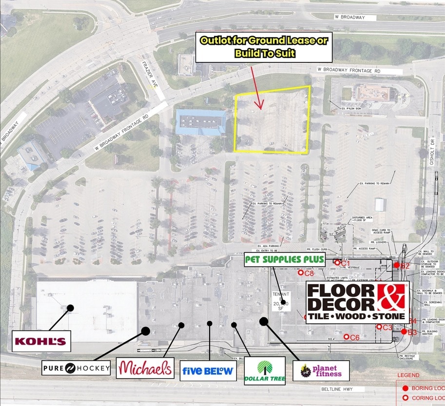 2101 W Broadway, Monona, WI for lease Building Photo- Image 1 of 3