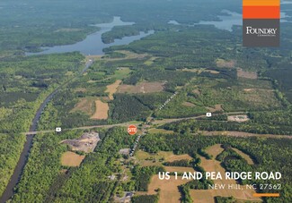 More details for US 1 and Pea Ridge Rd, New Hill, NC - Land for Sale