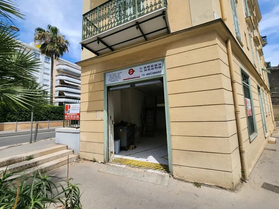 Retail in Nice for lease Building Photo- Image 1 of 6
