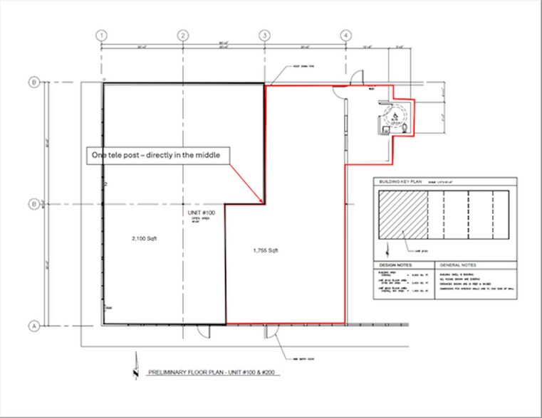 4301B South Park Dr, Stony Plain, AB à louer - Plan d’étage - Image 2 de 6