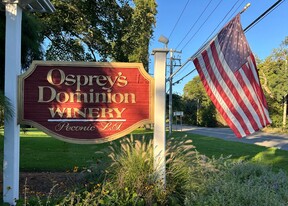 Osprey's Dominion Winery - Vignoble