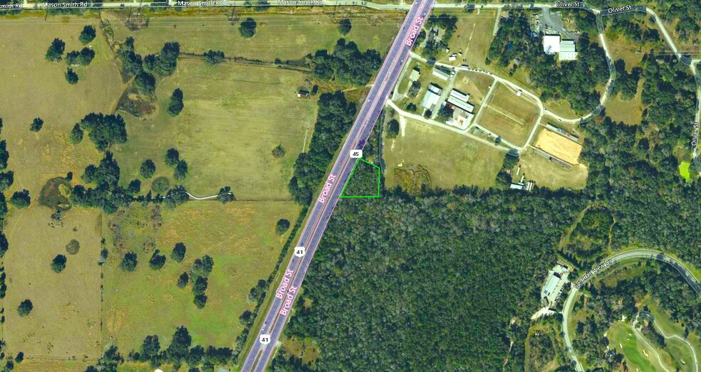 0 Broad St, Brooksville, FL à vendre - Aérien - Image 3 de 9