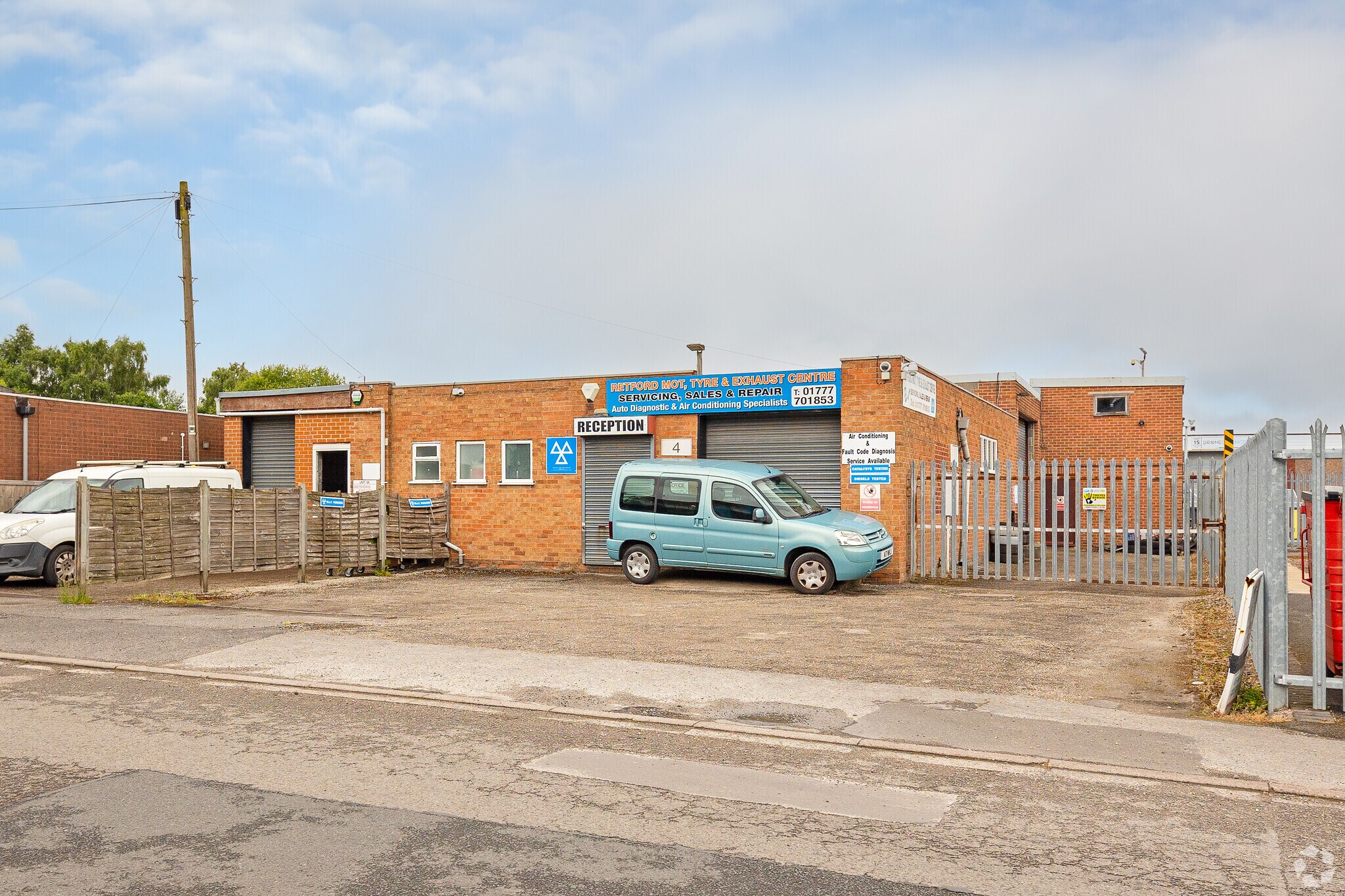 4-4A West Carr Industrial Estate, Retford à vendre Photo principale- Image 1 de 3