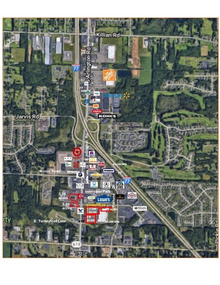 0 Liberty Green Dr, Akron, OH à vendre - Photo du bâtiment - Image 1 de 2