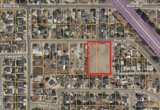 Plus de détails pour 2595 Pine St, Selma, CA - Terrain à vendre