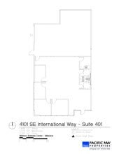 4103 SE International Way, Milwaukie, OR à louer Plan de site- Image 1 de 1