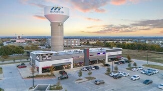 Plus de détails pour 3010 E Broad St, Mansfield, TX - Bureau à vendre