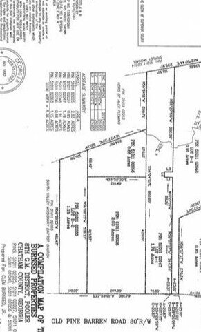 320 Old Pine Barren Rd, Pooler, GA à vendre - Photo du bâtiment - Image 1 de 1