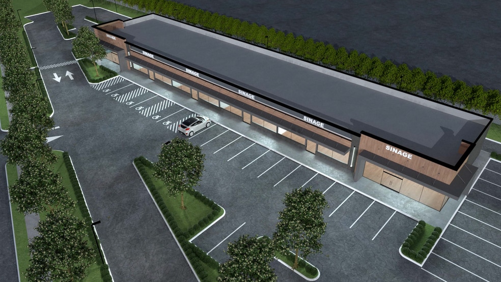 1865 Medford Ave, Medford, NY for lease - Building Photo - Image 3 of 3