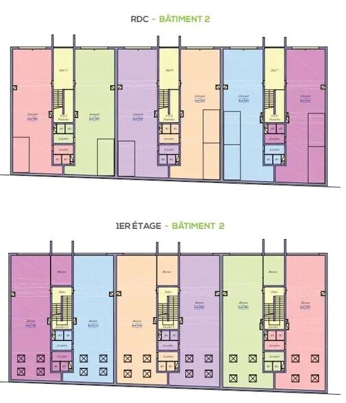 Flex dans Gagny à louer - Plan d’étage - Image 2 de 2