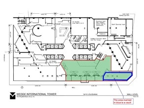 1415 Louisiana St, Houston, TX for sale Floor Plan- Image 1 of 1