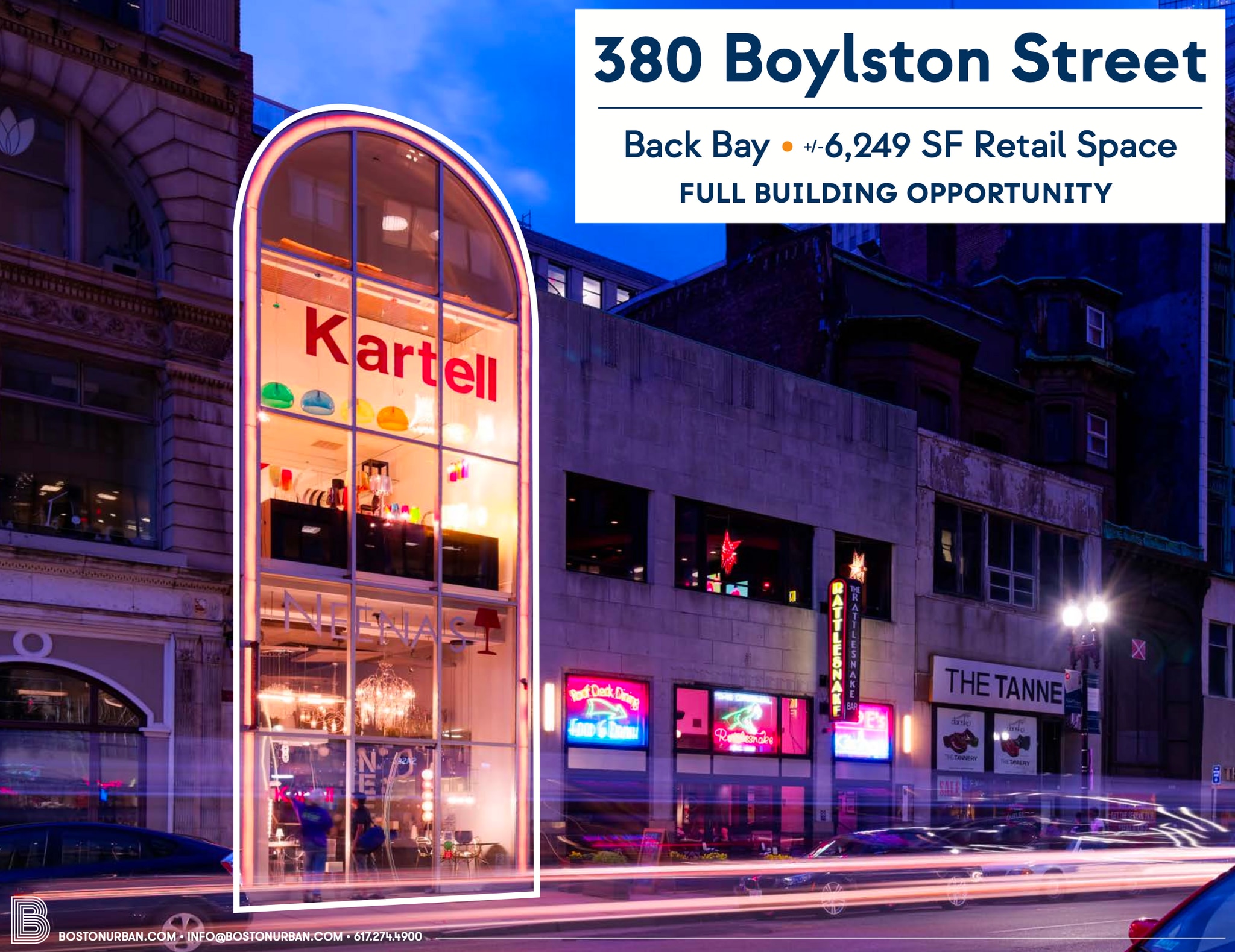 380 Boylston St, Boston, MA for lease Primary Photo- Image 1 of 6