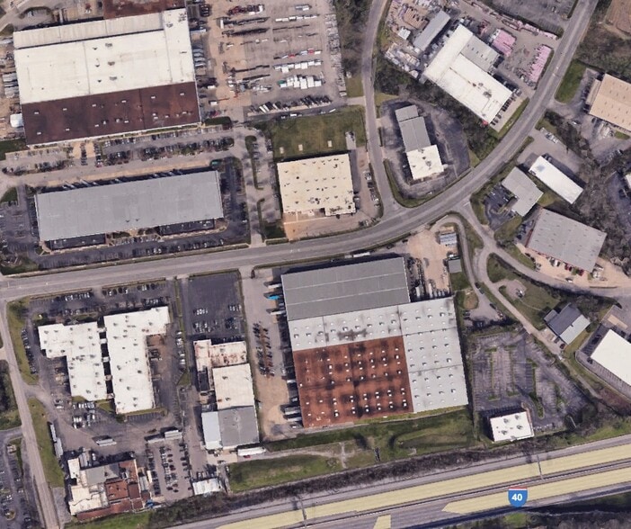 1740 Elm Hill Pike, Nashville, TN for lease - Aerial - Image 2 of 2