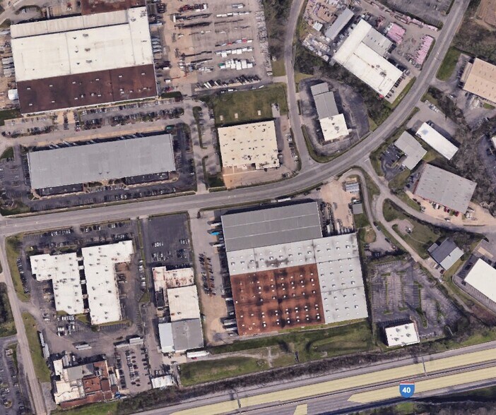 1740 Elm Hill Pike, Nashville, TN à louer - Aérien - Image 2 de 2