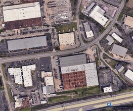 1740 Elm Hill Pike, Nashville, TN - AERIAL  map view