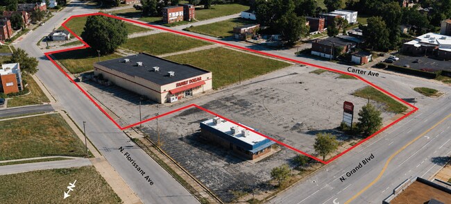 More details for 4314 N Grand Blvd, Saint Louis, MO - Retail for Sale