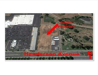 Plus de détails pour 1405-1425 W Henderson Ave, Porterville, CA - Terrain à vendre