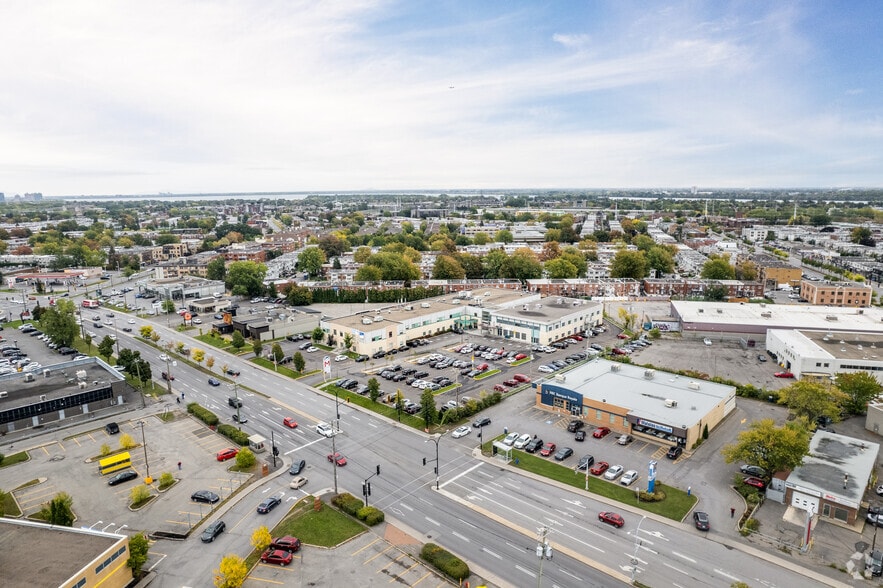 8550-8560 Boul Newman, Montréal, QC for lease - Aerial - Image 2 of 3