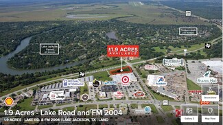 Plus de détails pour 1000 FM 2004, Lake Jackson, TX - Terrain à vendre