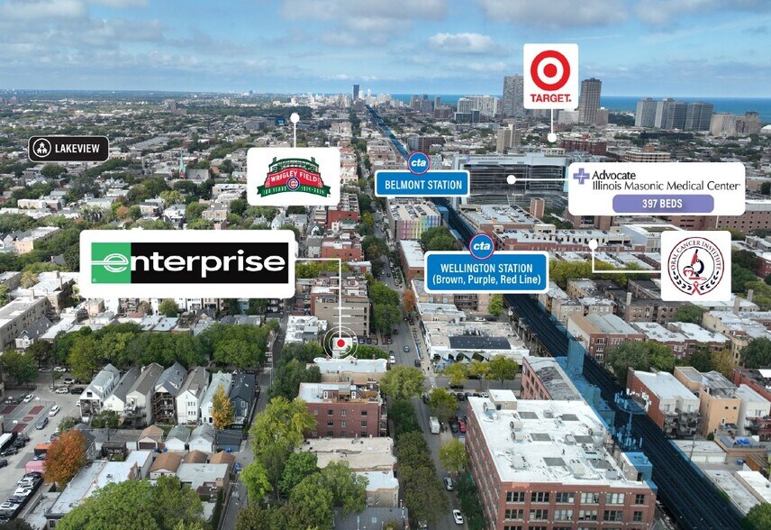 2900 N Sheffield Ave, Chicago, IL à vendre - Photo du bâtiment - Image 2 de 3