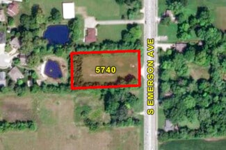 More details for 5740 S Emerson Ave, Indianapolis, IN - Land for Sale
