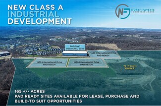 Plus de détails pour 1500 International Dr, Oakdale, PA 15071, Oakdale, PA - Industriel à louer