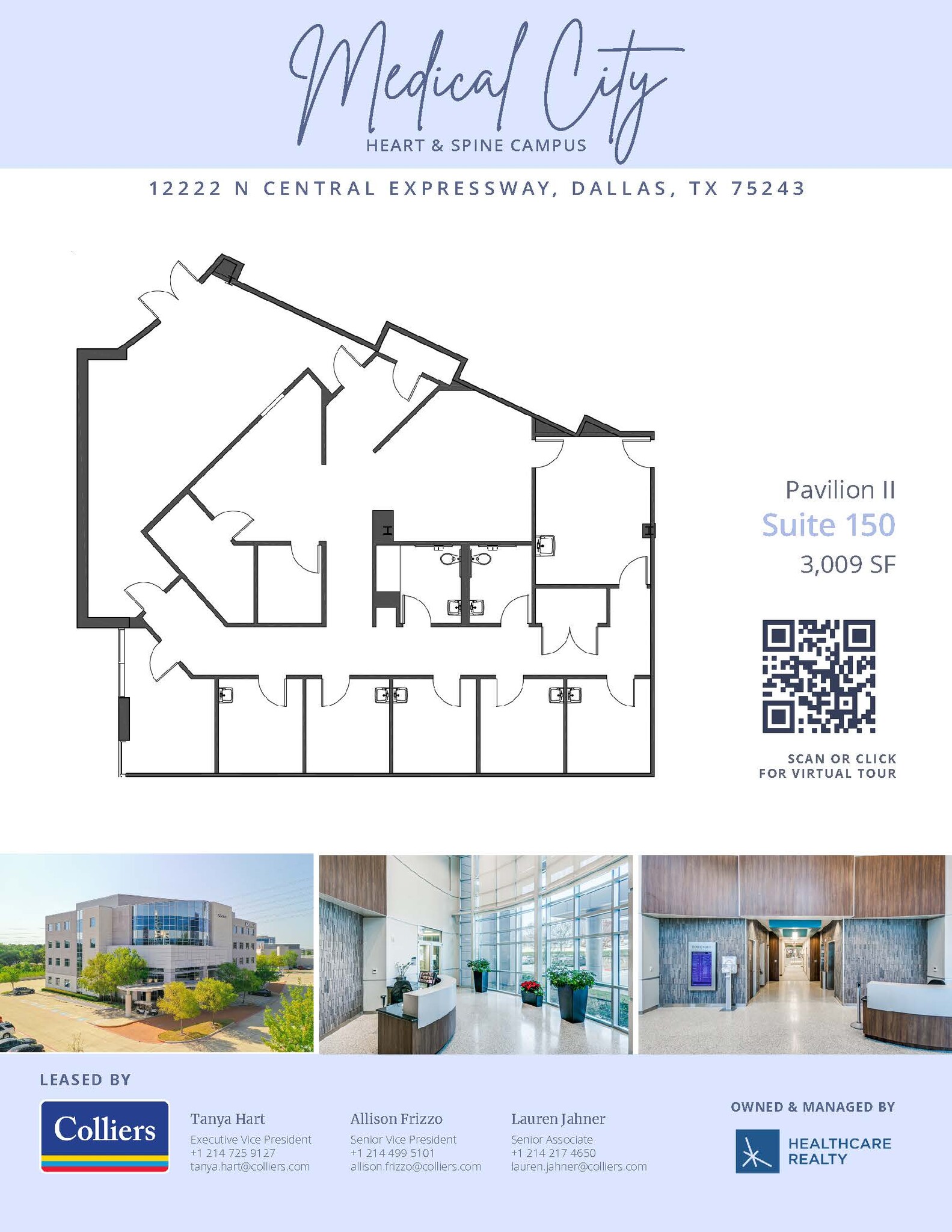 11970 N Central Expy, Dallas, TX for lease Floor Plan- Image 1 of 1