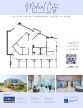 11970 N Central Expy, Dallas, TX for lease Floor Plan- Image 1 of 1