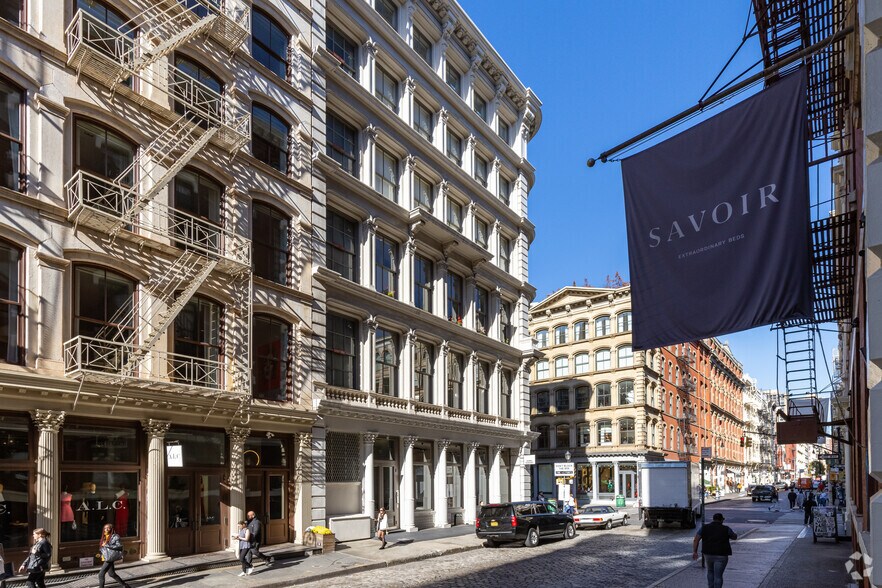 475 Broome St, New York, NY à louer - Photo du bâtiment - Image 2 de 5